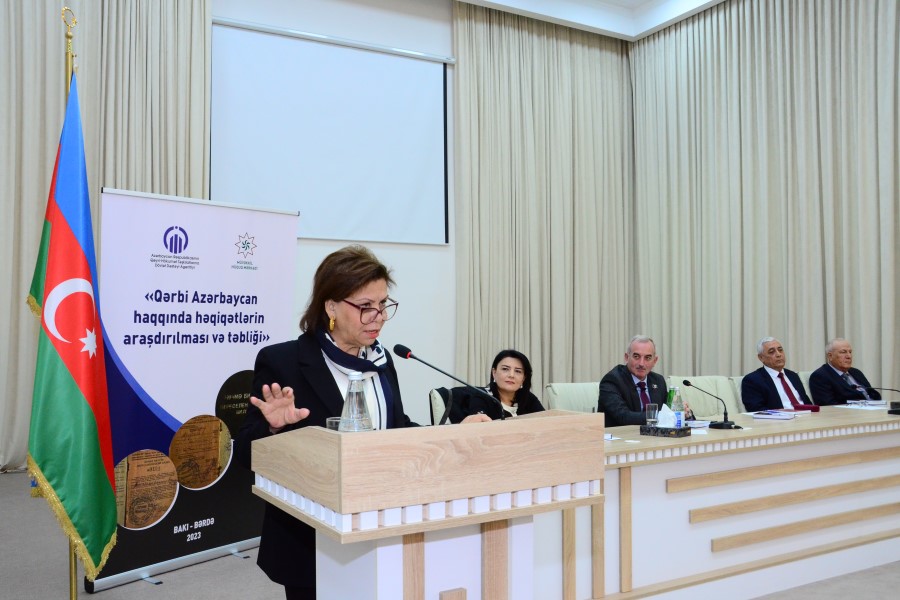 Bərdədə “Qərbi Azərbaycandan deportasiya - İmirlidə məskunlaşma” kitabının təqdimat mərasimi keçirilib - FOTOLAR