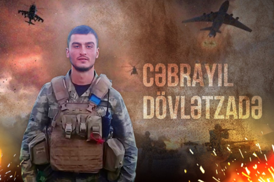 Ən gənc şəhidlərdən olan Cəbrayıl Dövlətzadənin doğum günüdür - QHT sədrindən şeir