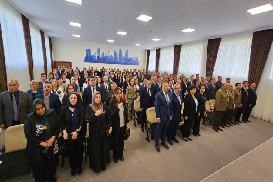 Ümumtəhsil müəssisələrinin direktorları üçün şagirdlərin fövqəladə hallarla bağlı maarifləndirilməsinə dair növbəti tədbir keçirilib