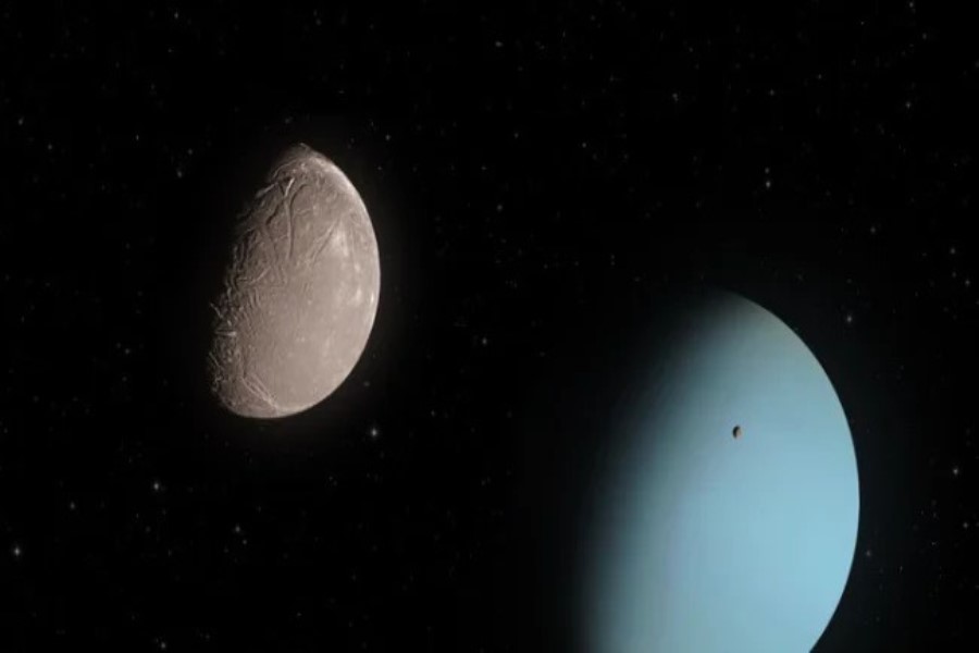 Yerə yaxın bir planetdə yeraltı okeanın izləri tapılıb