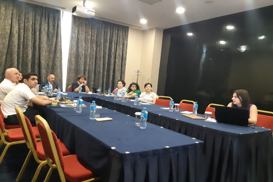 Komitə üzvlərinin görüşü keçirilib - FOTOLAR