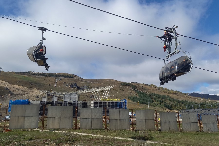 FHN “Şahdağ” Turizm Mərkəzində təlim keçirib