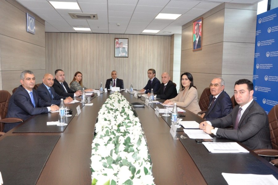 QHT Agentliyi "Şuşa İli" müsabiqəsinə təqdim edilən layihələri müzakirə edib - FOTO