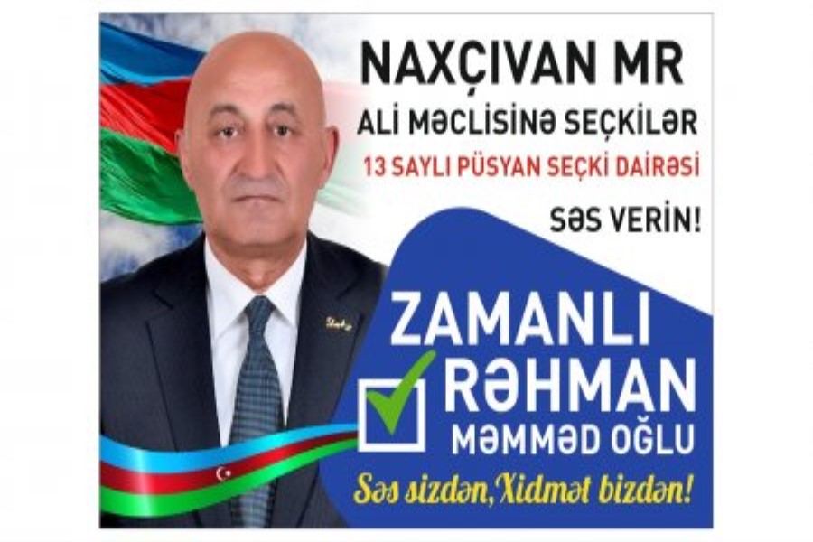 Şəhid atası,Naxçıvan MR Ali Məclisinə namizəd oldu