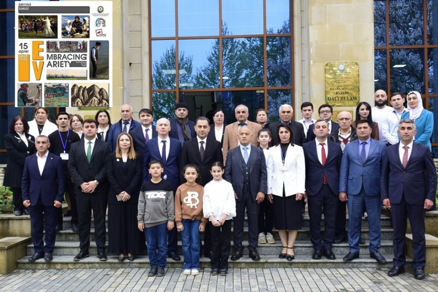 “Müxtəlifliyə qucaq açaq” – Masallıda rəsm və foto sərgisi