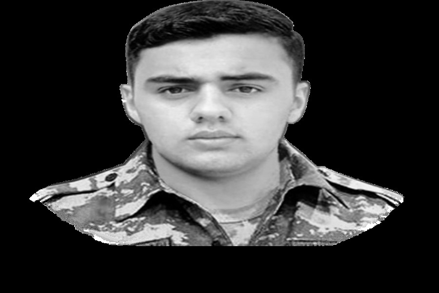 Bu gün şəhid Qalib Əkbərzadənin doğum günüdür