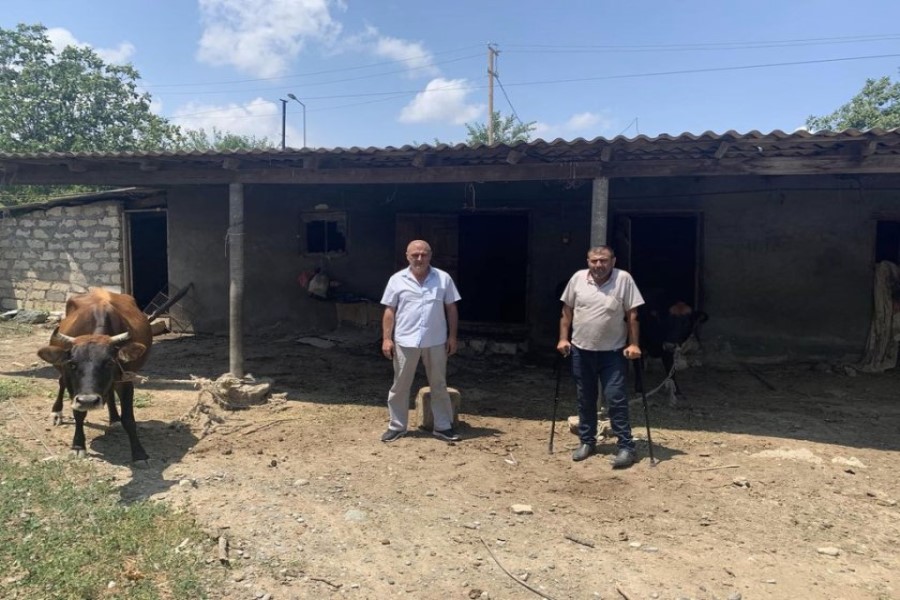 Mina qurbanlarına dəstək layihəsinin monitorinqi keçirilir
