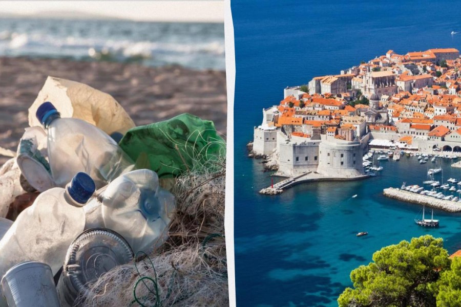 Xorvatiyanın Dubrovnik şəhəri zibil dağlarında boğulur və qonşular günahlandırılır