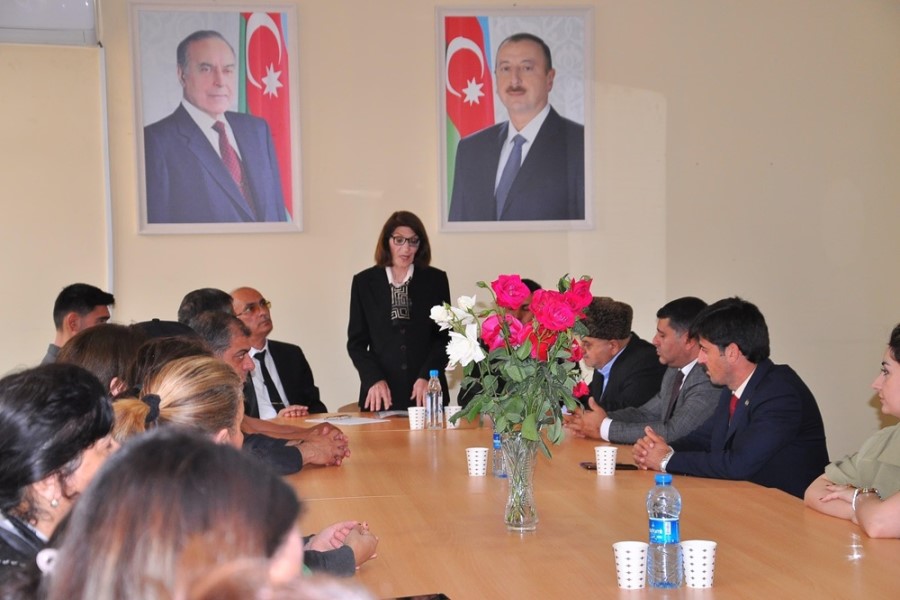 Beynəlxalq Ailə Günü ilə əlaqədar tədbir keçirilib - FOTOLAR