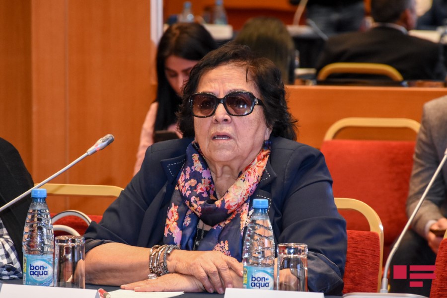 Novella Cəfəroğlu: QHT-lərin əksəriyyətinin yalnız bir “papka”sı var