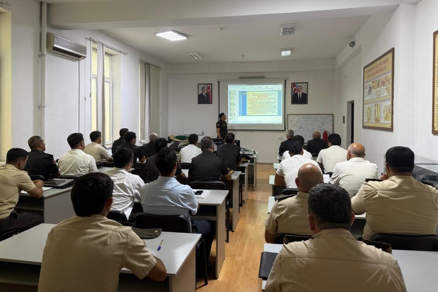 FHN-in Mükli müdafiə işinin təşkili Baş idarəsi tərəfindən Regional mərkəzlərdə toplantılar keçirilib - FOTOLAR
