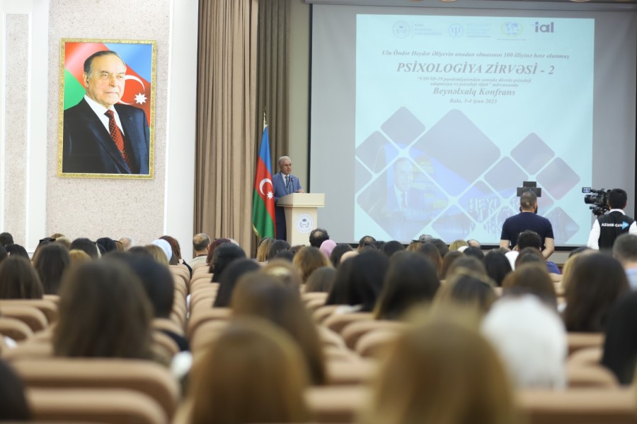 BSU-da “Heydər Əliyev İli” çərçivəsində növbəti beynəlxalq elmi-praktik konfrans keçirilir