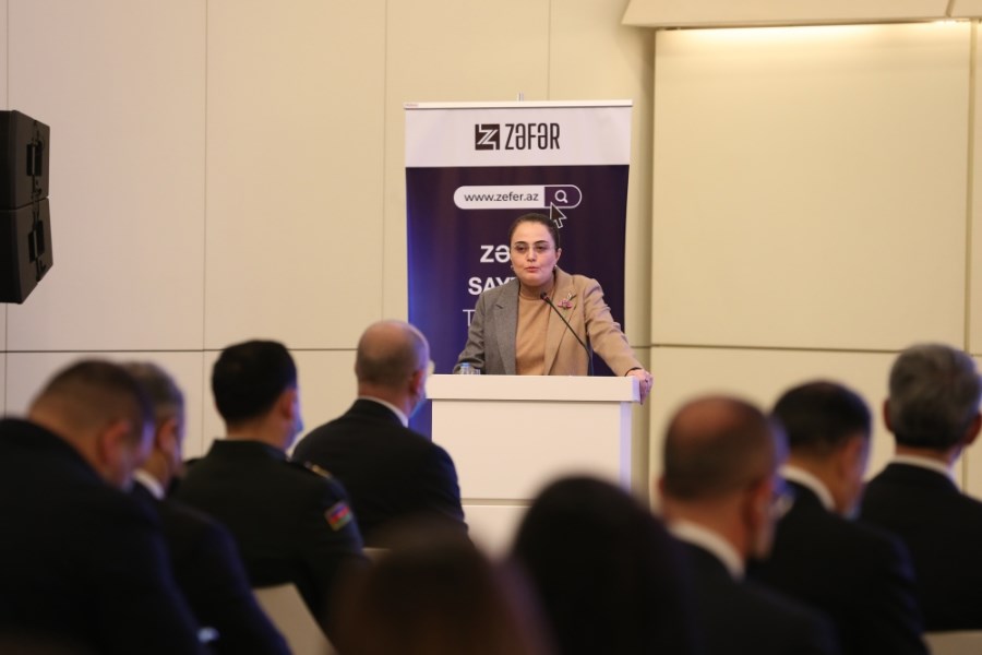 Səadət Yusifova: Zəfər.az saytının logosu özündə üç elementi əks etdirir.