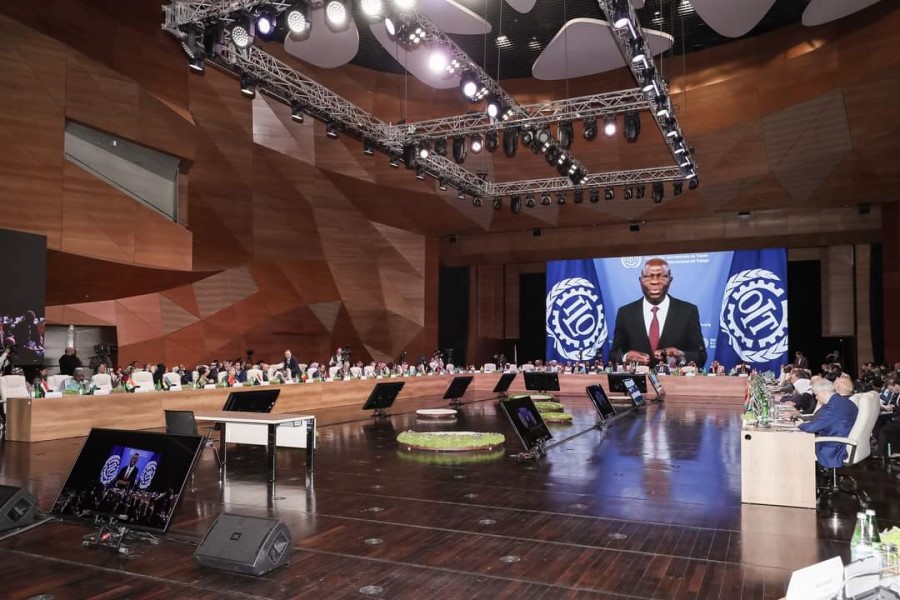 İƏT Əmək Nazirləri Konfransının Nazirlər Sessiyası başlayıb