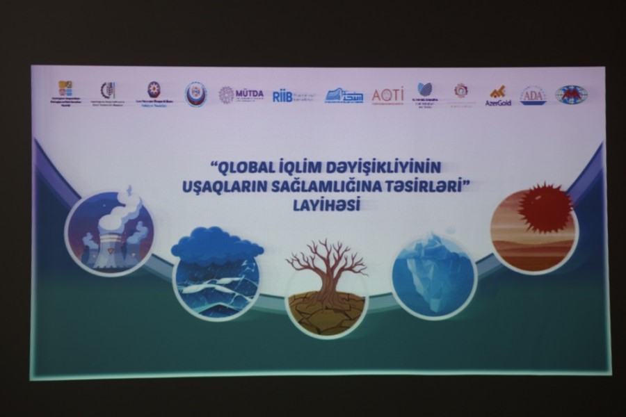 Layihə çərçivəsində məktəblərdə maarifləndirici təlimlərə start verilib - FOTOLAR