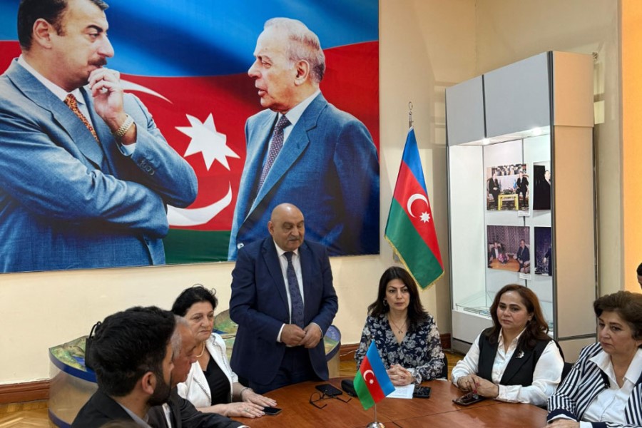 Bakı İctimai Əməkdaşlıq Mərkəzi "Konstitusiya və Suverenlik İli" münasibətilə tədbir keçirib - FOTOLAR
