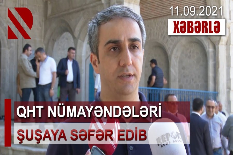 Vüsal Quliyev: İki gün ərzində ümumilikdə 300-ə yaxın QHT nümayəndəsinin Şuşaya səfəri planlaşdırılıb