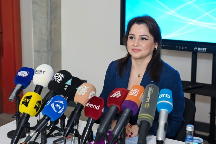 DOST İnklüziv İnkişaf və Yaradıcılıq Mərkəzində mətbuat konfransı keçirilib