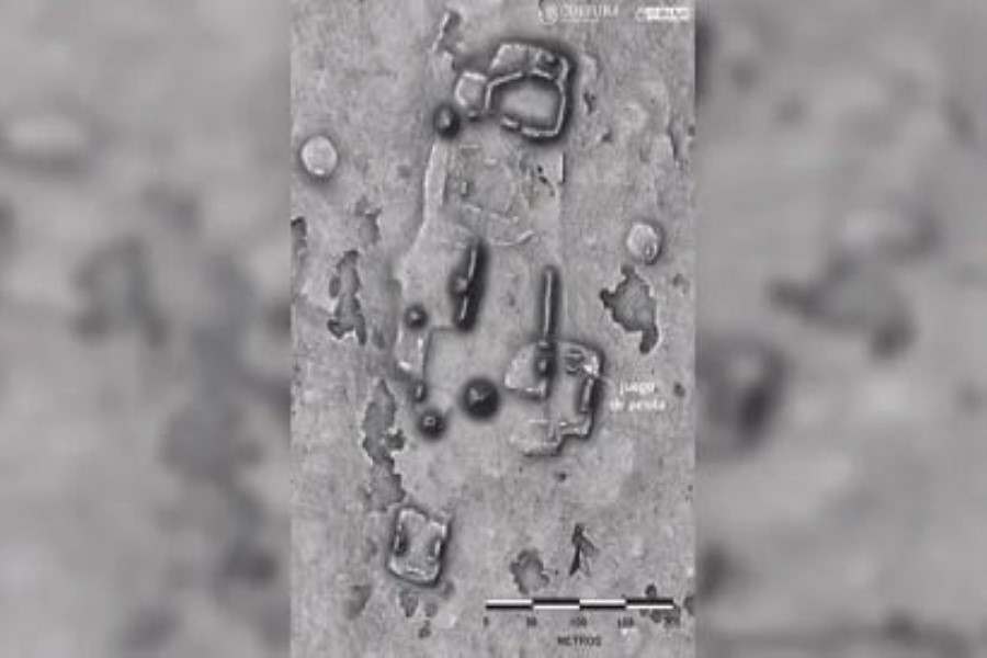 Meksikada qədim Maya top meydançasında aparılan qazıntılar zamanı sirli yeraltı tikili aşkar edilib