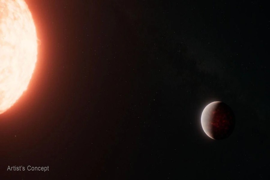 Astronomlar mövcud olmamalı olan sirli bir "cəhənnəm planeti" kəşf ediblər