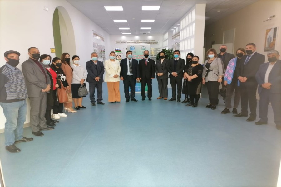 İsmayıllıda “Ailə - gələcək inkişafın bünövrəsidir” mövzusunda tədbir keçirilib - FOTO