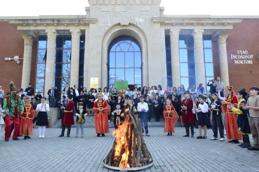 Masallıda Novruz bayramı münasibətilə tədbir keçirilib