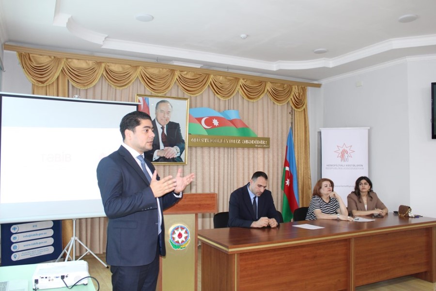 “Hemofiliyanın müasir müalicəsinə dair multidisiplinar yanaşma” mövzusunda seminar keçirilib - FOTOLAR