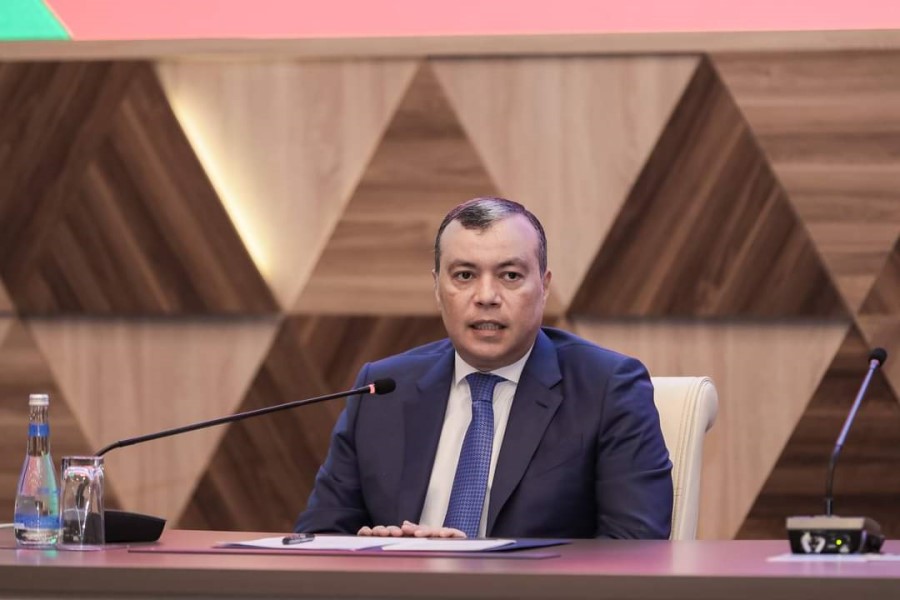 Nazirlikdə dövlət qulluğuna yeni qəbul edilən əməkdaşlar and içdilər