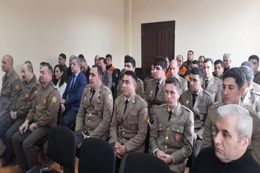 FHN-in Muğan Regional Mərkəzi “Heydər Əliyev İli”nə həsr edilmiş tədbir keçirib