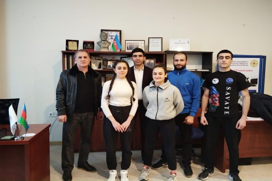 “Poliqon” gənclərin hərbi-vətənpərvərlik yarışı keçiriləcək- FOTOLAR