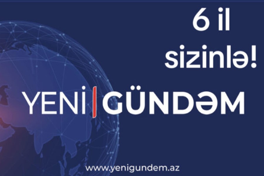 Yenigundem.az saytının 6 yaşı tamam olur