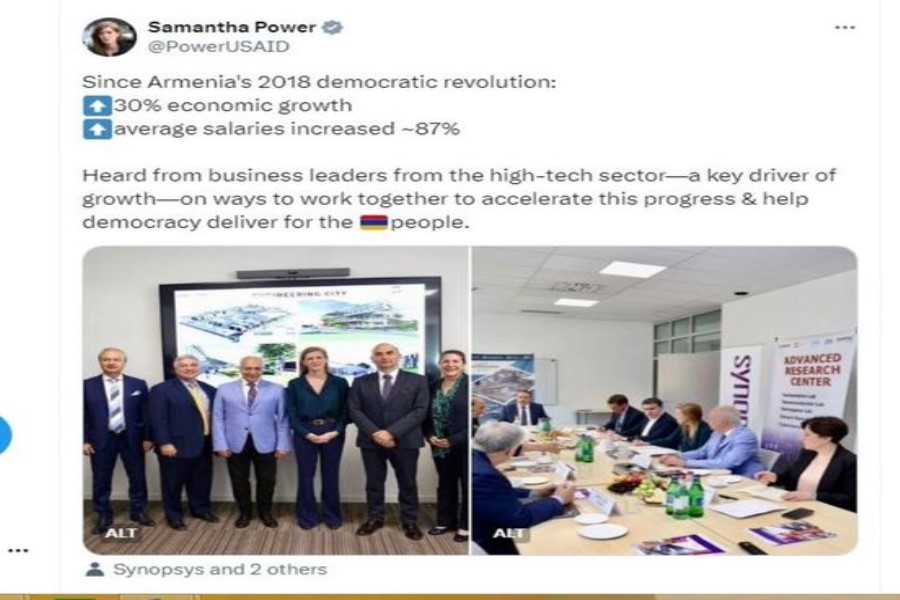Demokratiya yoxsa sanksiyalardan yayınma? Deputat Ermənistanın iqtisadi artımından danışdı