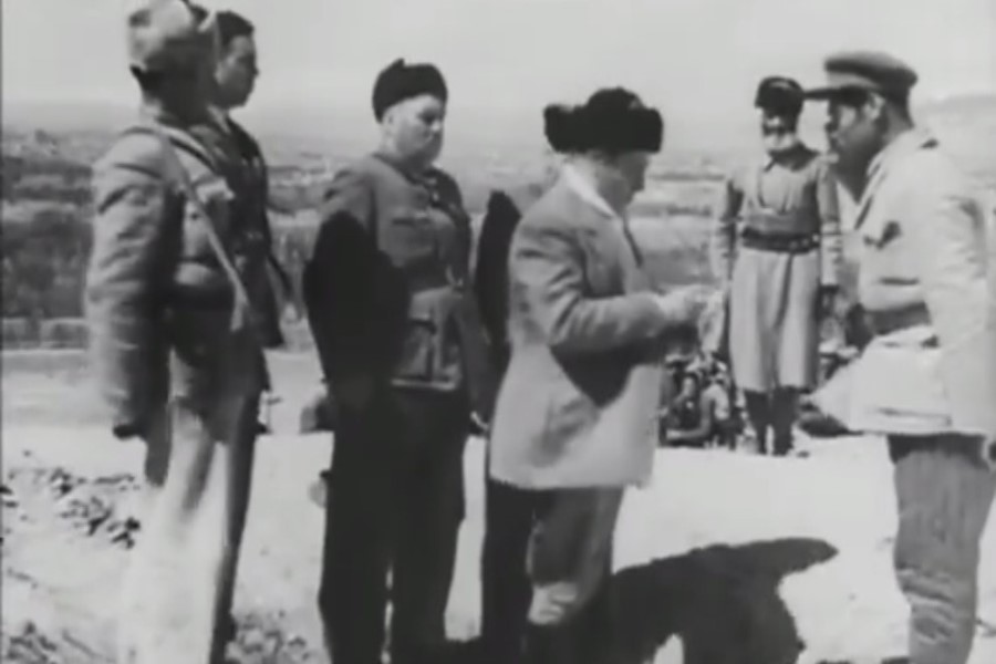 Bu film tarixi materiallar yoxa çıxmadan vaxtında çəkilmiş ekran əsəri kimi əvəzolunmazdır - VİDEO