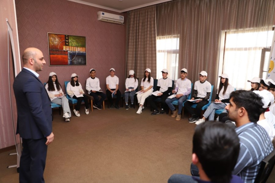 Masallı məktəbliləri üçün düşərgə təşkil edilib