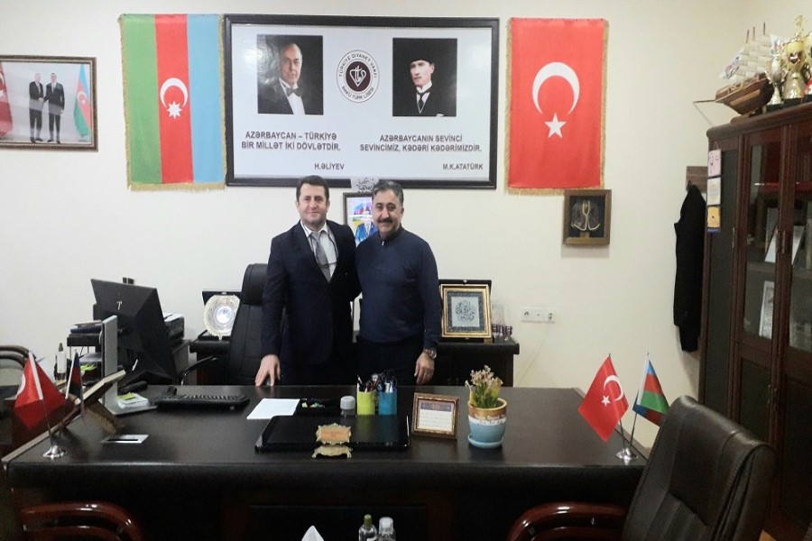 QHT sədri: “Qürurluyam ki, hər iki övladım Dəyanət liseyindən məzunu olmuşlar”
