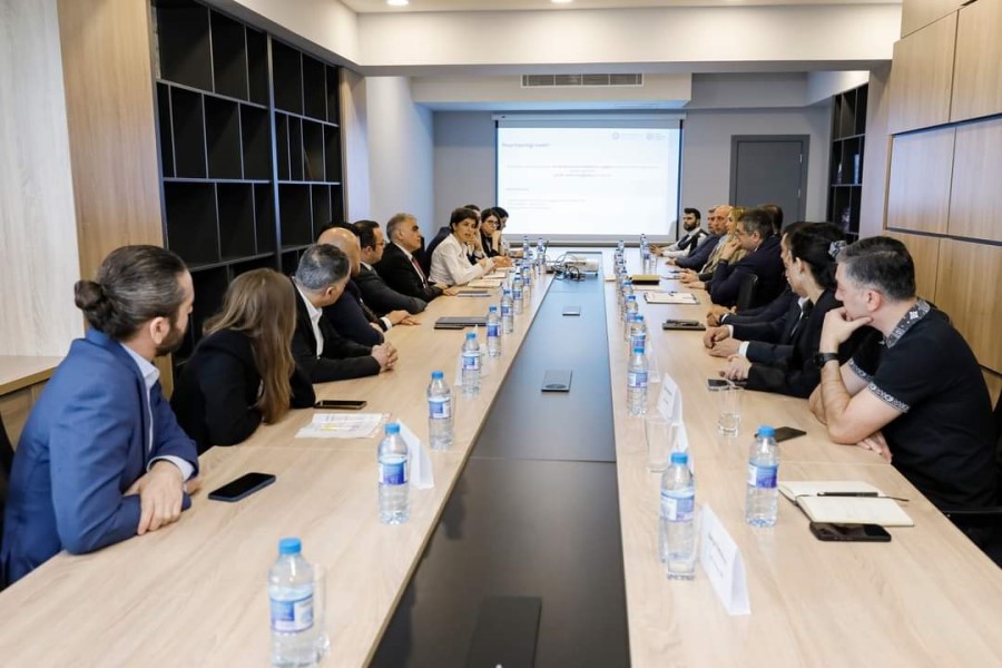 Qarabağ və Şərqi Zəngəzurda peşə hazırlığının təşkili sahəsində işəgötürənlərlə gələcək əməkdaşlıq müzakirə edilib