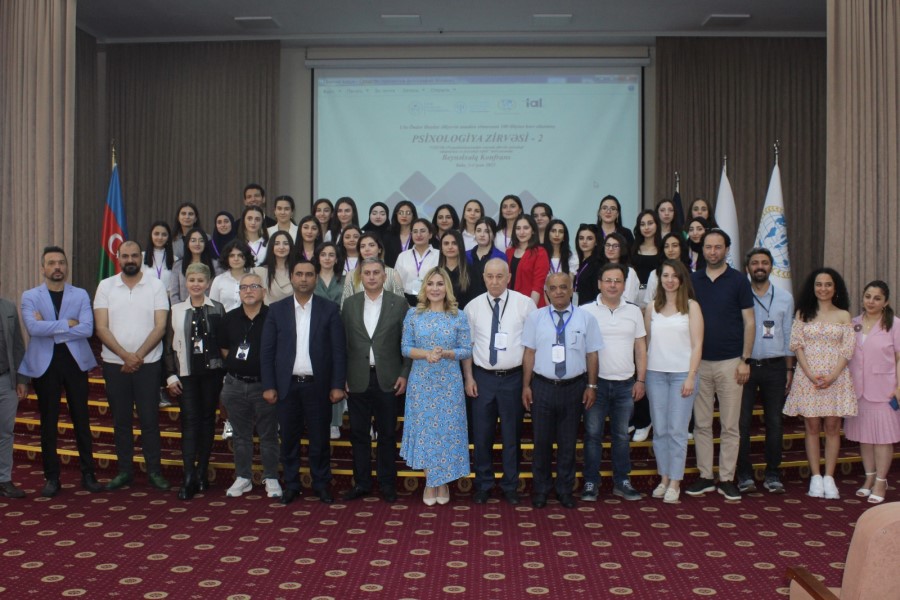 BSU-da “Heydər Əliyev İli” çərçivəsində keçirilən növbəti beynəlxalq elmi-praktik konfrans başa çatıb
