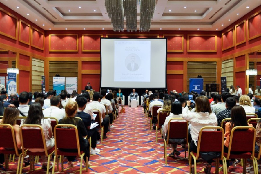 Gənc Mühasiblər tərəfindən ilk dəfə “Mühasiblərin Karyera Forumu” keçirilib - FOTO