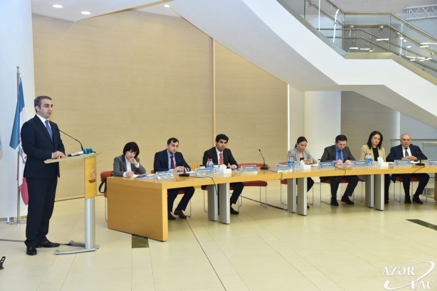 "QHT-lərin Beynəlxalq əməkdaşlığının gücləndirilməsi" mövzusunda konfrans keçirilir