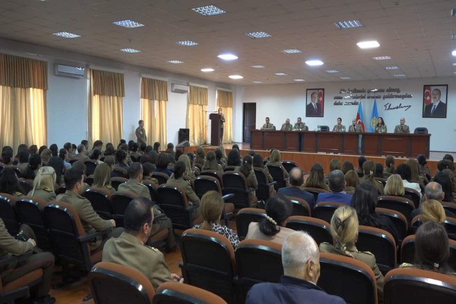 FHN-in Tibb Mərkəzində “Heydər Əliyev İli”nə həsr olunmuş tədbir keçirilib