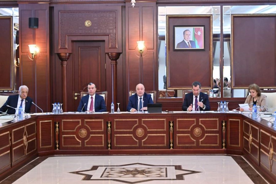 Əmək və sosial siyasət komitəsinin iclasında