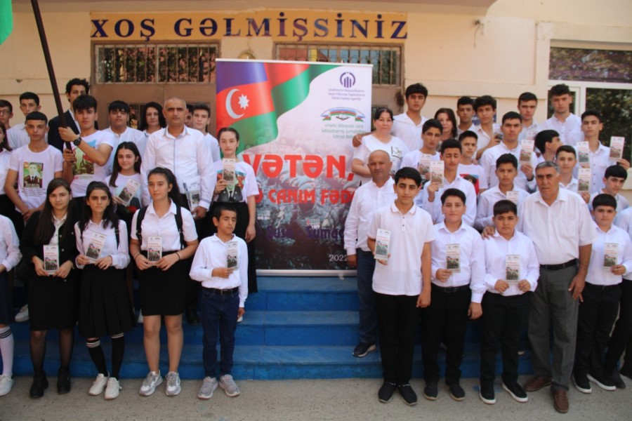 QHT "Dəmir Yumruğun təntənəsi" adlıədəbi-bədii görüş keçirib - FOTO + VIDEO