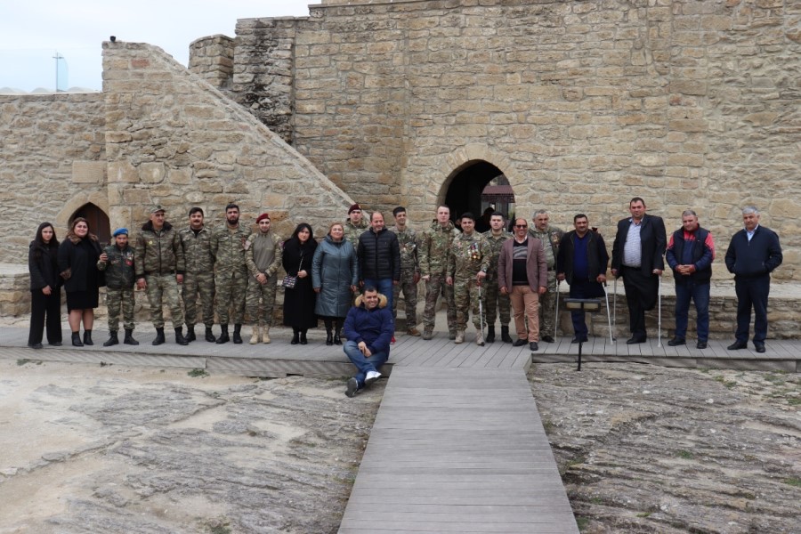 Qazilərə Bakı şəhərində səyahətlər təşkil olundu - FOTO