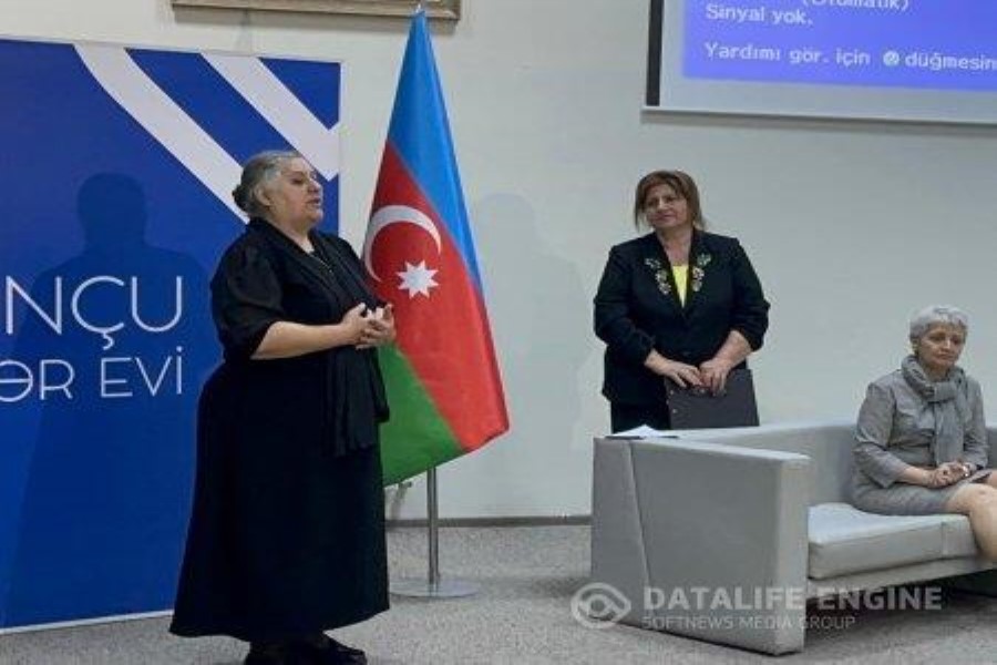 Media savadlılığı və qazilər: “Hansı daha təhlükəlidir: müharibə yoxsa informasiya?" adlı tədbir Bakıda davam edib