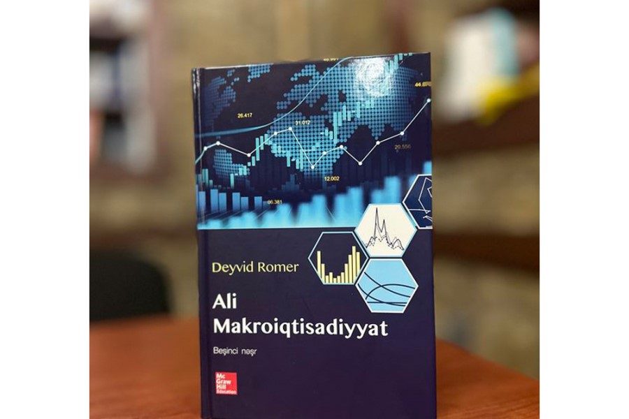 Magistratura təhsili alan birinci kurs tələbələri üçün - "Ali Makroiqtisadiyyat"