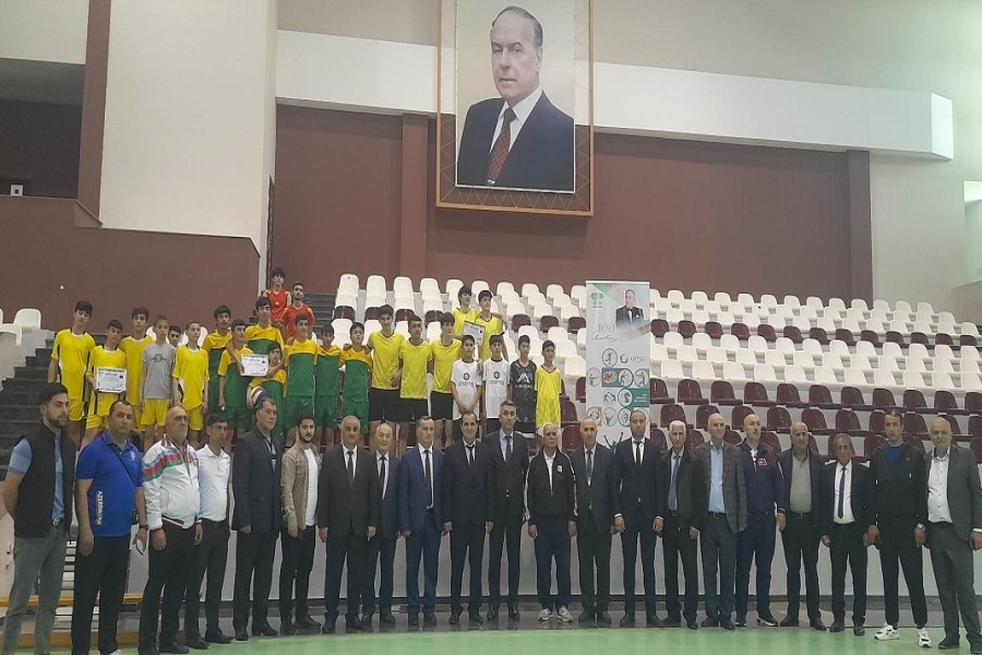 Masallıda Ulu Öndərin 100 illiyinə həsr olunmuş voleybol turniri keçirilib