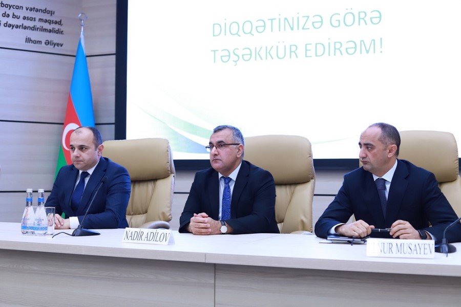 Mediatorlar üçün maarifləndirici seminar təşkil edilib - FOTOLAR