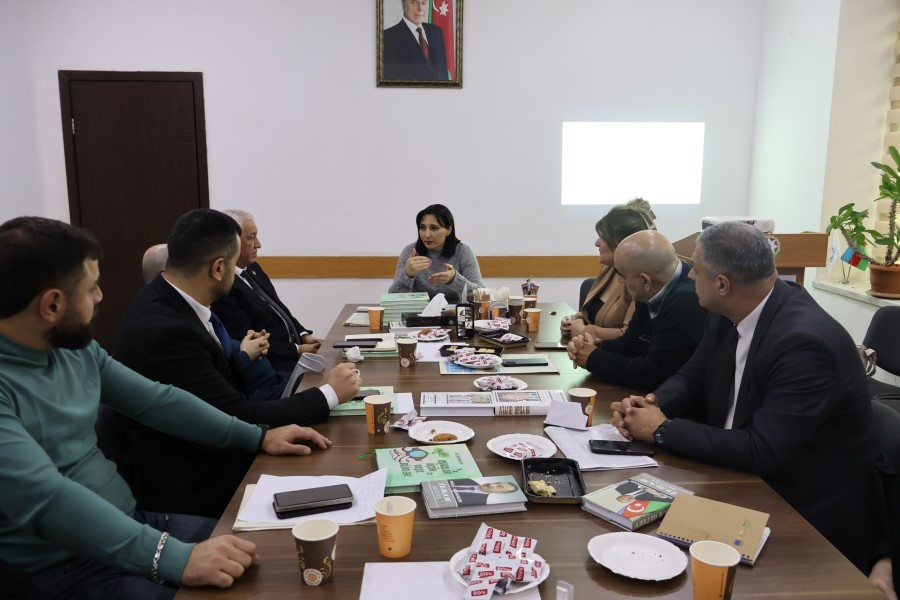 Uşaq Hüquqları üzrə Azərbaycan QHT Alyansının növbəti iclası keçirilib