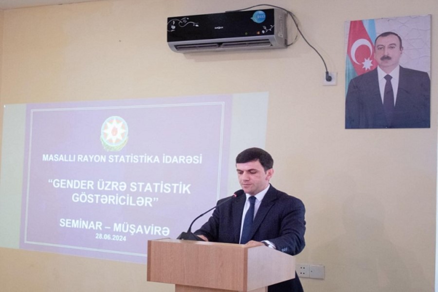 “Gender üzrə statistik göstəricilər” – Masallıda seminar-müşavirə