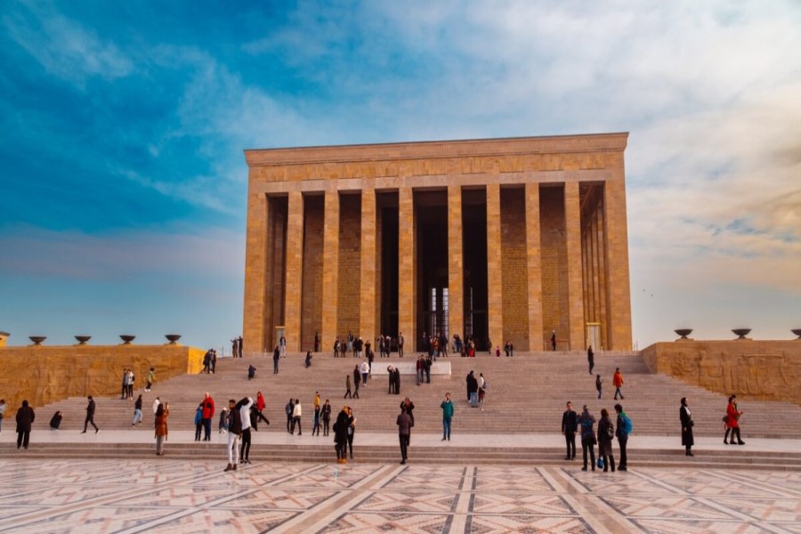Türkiyənin paytaxtı Ankara müasir memarlıq irsi ilə UNESCO Siyahısına daxil edilib - FOTOLAR